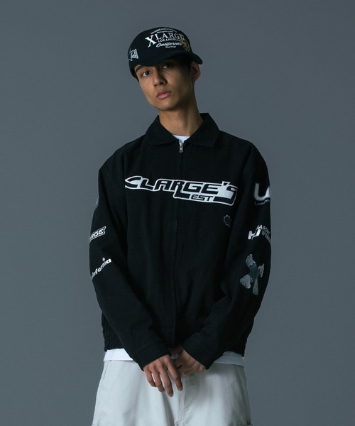 PEACH FINISHED WORK JACKET（その他アウター）｜XLARGE（エクストラ