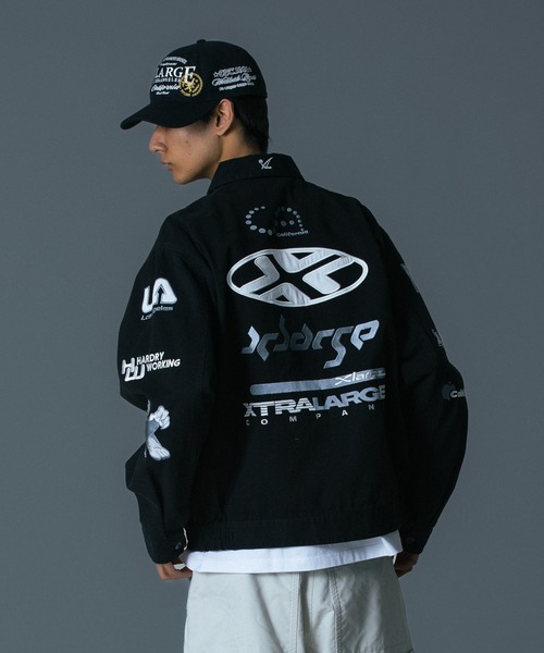 XLARGE(エクストララージ)の「PEACH FINISHED WORK JACKET(その他アウター・メンズ・ネイビー/ブラック/ブラウン・L/M/S/XL)」の19枚目の写真