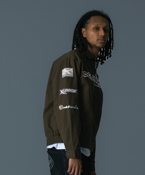 XLARGE（エクストララージ）の「PEACH FINISHED WORK JACKET（その他