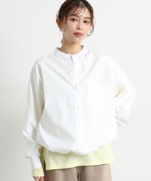 ライトオックスドロストシャツ