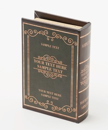 欧州航路（オウシュウコウロ）の「【欧州航路】ブックオーナメント 小物入れ（収納グッズ）」