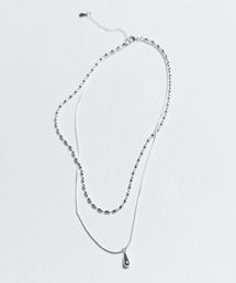 My shawty（マイシャウティー）の「silver strand necklace（ネックレス）」