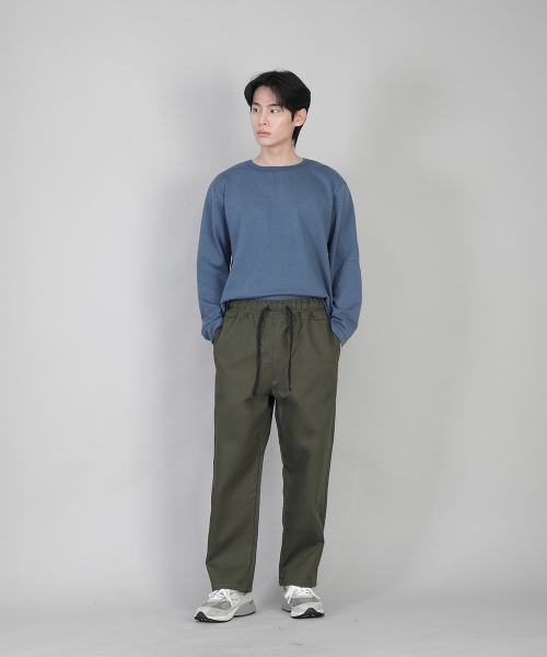 SAINTCREW（セントクルー）の「無地Rネック長袖TシャツRRL-875エジプシャンブルー（Tシャツ/カットソー・メンズ・その他・MEDIUM/LARGE/XXX-LARGE/XX-LARGE/XXXX-LARGE/X-LARGE/SMALL）」の6枚目の写真