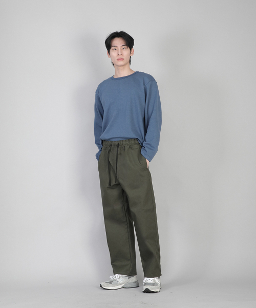 SAINTCREW（セントクルー）の「無地Rネック長袖TシャツRRL-875エジプシャンブルー（Tシャツ/カットソー・メンズ・その他・MEDIUM/LARGE/XXX-LARGE/XX-LARGE/XXXX-LARGE/X-LARGE/SMALL）」の7枚目の写真