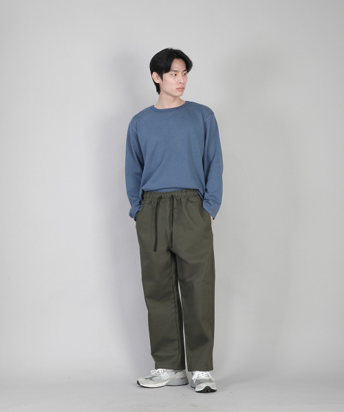 SAINTCREW（セントクルー）の「無地Rネック長袖TシャツRRL-875エジプシャンブルー（Tシャツ/カットソー・メンズ・その他・MEDIUM/LARGE/XXX-LARGE/XX-LARGE/XXXX-LARGE/X-LARGE/SMALL）」の8枚目の写真
