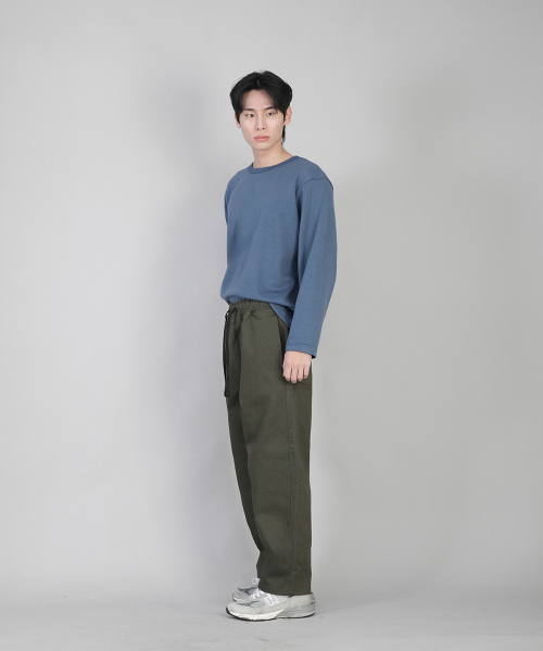 SAINTCREW（セントクルー）の「無地Rネック長袖TシャツRRL-875エジプシャンブルー（Tシャツ/カットソー・メンズ・その他・MEDIUM/LARGE/XXX-LARGE/XX-LARGE/XXXX-LARGE/X-LARGE/SMALL）」の9枚目の写真