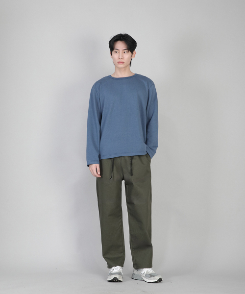 SAINTCREW（セントクルー）の「無地Rネック長袖TシャツRRL-875エジプシャンブルー（Tシャツ/カットソー・メンズ・その他・MEDIUM/LARGE/XXX-LARGE/XX-LARGE/XXXX-LARGE/X-LARGE/SMALL）」の10枚目の写真