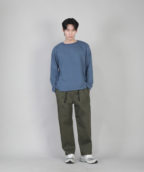 SAINTCREW（セントクルー）の「無地Rネック長袖TシャツRRL-875エジプシャンブルー（Tシャツ/カットソー・メンズ・その他・MEDIUM/LARGE/XXX-LARGE/XX-LARGE/XXXX-LARGE/X-LARGE/SMALL）」の11枚目の写真