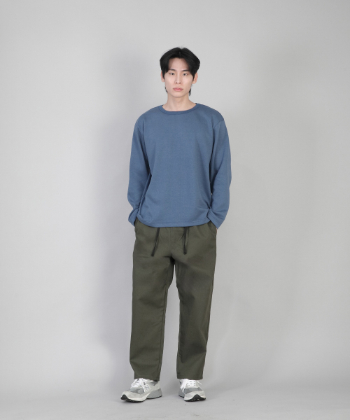 SAINTCREW（セントクルー）の「無地Rネック長袖TシャツRRL-875エジプシャンブルー（Tシャツ/カットソー・メンズ・その他・MEDIUM/LARGE/XXX-LARGE/XX-LARGE/XXXX-LARGE/X-LARGE/SMALL）」の12枚目の写真