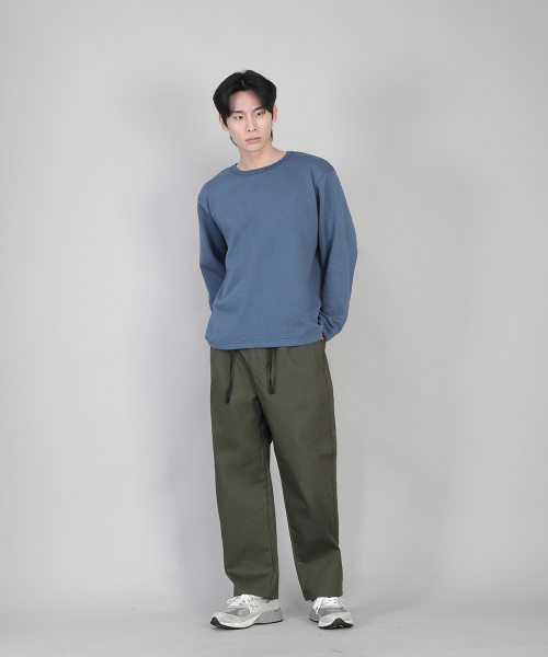 SAINTCREW（セントクルー）の「無地Rネック長袖TシャツRRL-875エジプシャンブルー（Tシャツ/カットソー・メンズ・その他・MEDIUM/LARGE/XXX-LARGE/XX-LARGE/XXXX-LARGE/X-LARGE/SMALL）」の13枚目の写真