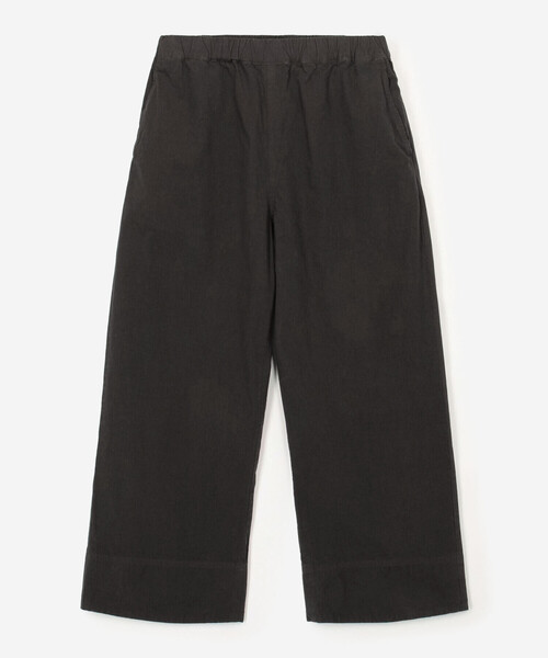 ORCIVAL（オーシバル）の「ORCIVAL | コットン フレアイージーパンツ WOMEN（その他パンツ・レディース・ブラック系その他/ブルー/オレンジ/ベージュ系その他/イエロー・1）」の2枚目の写真