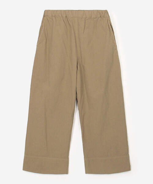 ORCIVAL（オーシバル）の「ORCIVAL | コットン フレアイージーパンツ WOMEN（その他パンツ・レディース・ブラック系その他/ブルー/オレンジ/ベージュ系その他/イエロー・1）」の3枚目の写真