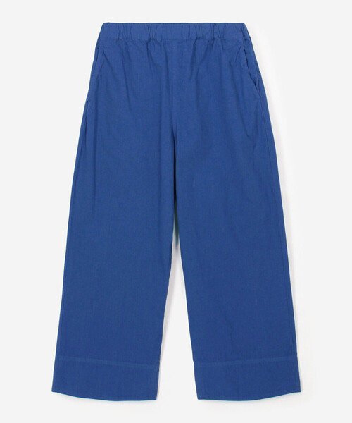 ORCIVAL（オーシバル）の「ORCIVAL | コットン フレアイージーパンツ WOMEN（その他パンツ・レディース・ブラック系その他/ブルー/オレンジ/ベージュ系その他/イエロー・1）」の4枚目の写真