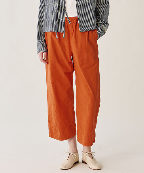 ORCIVAL（オーシバル）の「ORCIVAL | コットン フレアイージーパンツ WOMEN（その他パンツ・レディース・ブラック系その他/ブルー/オレンジ/ベージュ系その他/イエロー・1）」の22枚目の写真