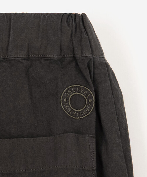 ORCIVAL（オーシバル）の「ORCIVAL | コットン フレアイージーパンツ WOMEN（その他パンツ・レディース・ブラック系その他/ブルー/オレンジ/ベージュ系その他/イエロー・1）」の9枚目の写真