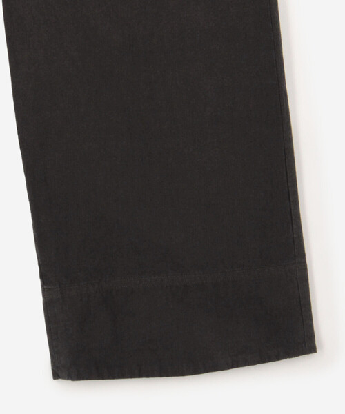 ORCIVAL（オーシバル）の「ORCIVAL | コットン フレアイージーパンツ WOMEN（その他パンツ・レディース・ブラック系その他/ブルー/オレンジ/ベージュ系その他/イエロー・1）」の10枚目の写真