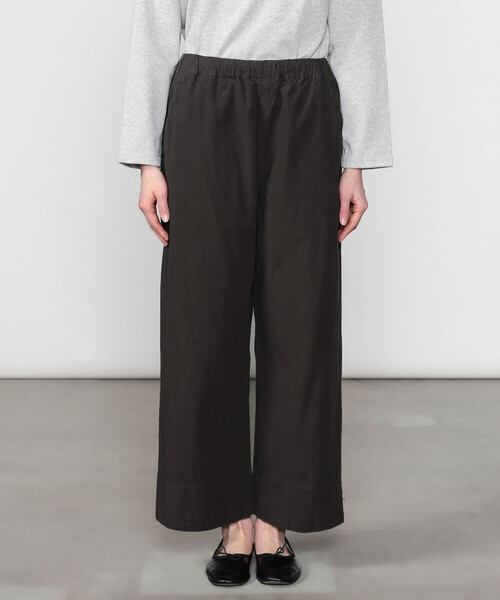 ORCIVAL（オーシバル）の「ORCIVAL | コットン フレアイージーパンツ WOMEN（その他パンツ・レディース・ブラック系その他/ブルー/オレンジ/ベージュ系その他/イエロー・1）」の11枚目の写真