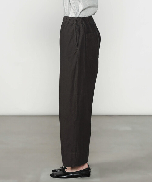 ORCIVAL（オーシバル）の「ORCIVAL | コットン フレアイージーパンツ WOMEN（その他パンツ・レディース・ブラック系その他/ブルー/オレンジ/ベージュ系その他/イエロー・1）」の12枚目の写真