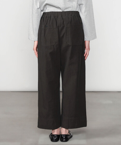 ORCIVAL（オーシバル）の「ORCIVAL | コットン フレアイージーパンツ WOMEN（その他パンツ・レディース・ブラック系その他/ブルー/オレンジ/ベージュ系その他/イエロー・1）」の13枚目の写真