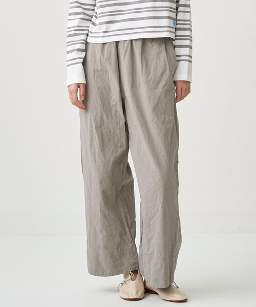 ORCIVAL（オーシバル）の「ORCIVAL | コットン フレアイージーパンツ WOMEN（その他パンツ・レディース・ブラック系その他/ブルー/オレンジ/ベージュ系その他/イエロー・1）」の19枚目の写真