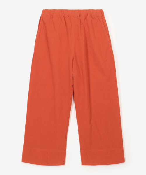 ORCIVAL（オーシバル）の「ORCIVAL | コットン フレアイージーパンツ WOMEN（その他パンツ・レディース・ブラック系その他/ブルー/オレンジ/ベージュ系その他/イエロー・1）」の6枚目の写真