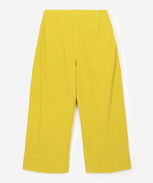 ORCIVAL（オーシバル）の「ORCIVAL | コットン フレアイージーパンツ WOMEN（その他パンツ・レディース・ブラック系その他/ブルー/オレンジ/ベージュ系その他/イエロー・1）」の7枚目の写真