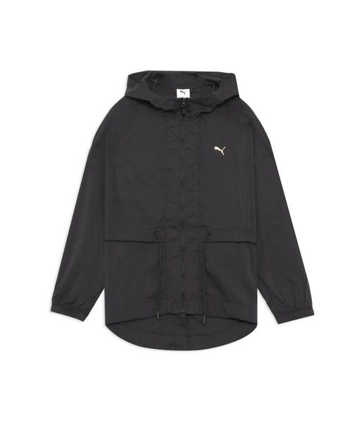 PUMA（プーマ）の「PUMA プーマ ウィメンズ ヨガ ウーブンジャケット（ブルゾン・レディース・ブラック/ピンク系その他/オフホワイト・MEDIUM/SMALL/X-LARGE/LARGE）」の15枚目の写真