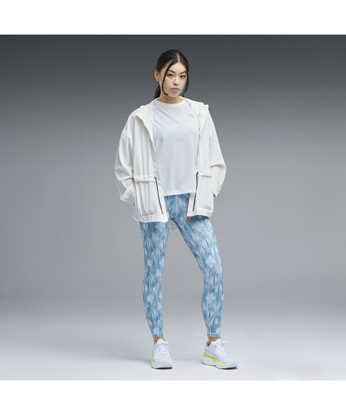 PUMA（プーマ）の「PUMA プーマ ウィメンズ ヨガ ウーブンジャケット（ブルゾン・レディース・ブラック/ピンク系その他/オフホワイト・MEDIUM/SMALL/X-LARGE/LARGE）」の22枚目の写真