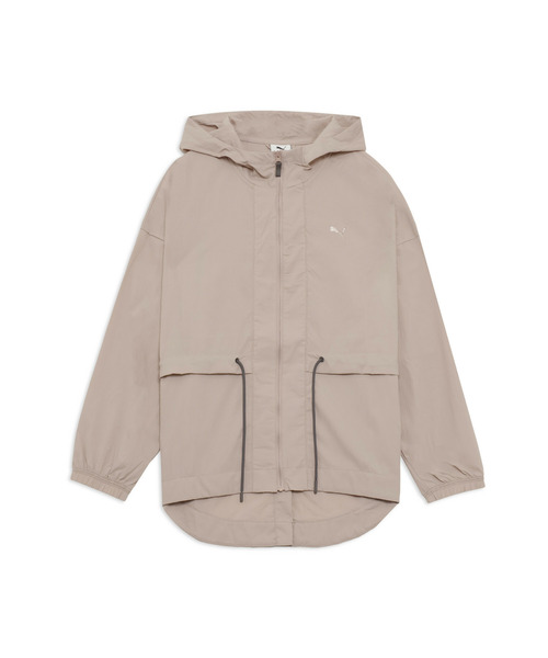 PUMA(プーマ)の「PUMA プーマ ウィメンズ ヨガ ウーブンジャケット(ブルゾン・レディース・ブラック/ピンク系その他/オフホワイト・MEDIUM/SMALL/X-LARGE/LARGE)」の18枚目の写真