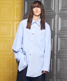 UNISEX》【Italian Dead Stock Fabric】Prime-Over Regular Collar Cut