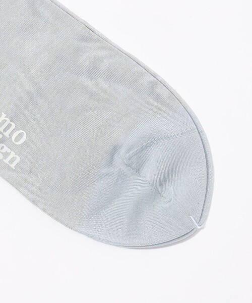 TOMORROWLAND （トゥモローランド）の「omo design コットンナイロン キューブコンビソックス（ソックス/靴下・メンズ・ブルー系その他2・FREE）」の5枚目の写真