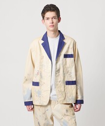 UNITED ARROWS & SONS | ＜SWJP for UNITED ARROWS & SONS＞ TWO TONE HB JACKET/ジャケット(テーラードジャケット)
