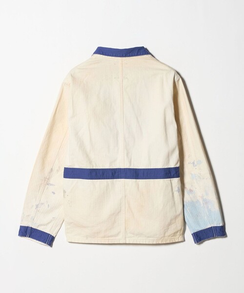 UNITED ARROWS & SONS（ユナイテッドアローズアンドサンズ）の「＜SWJP for UNITED ARROWS & SONS＞ TWO TONE HB JACKET/ジャケット（テーラードジャケット・メンズ・オフホワイト・XL/L/M）」の5枚目の写真