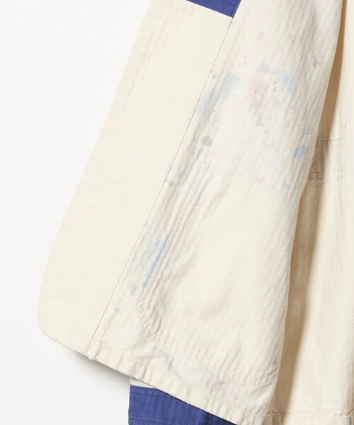 UNITED ARROWS & SONS（ユナイテッドアローズアンドサンズ）の「＜SWJP for UNITED ARROWS & SONS＞ TWO TONE HB JACKET/ジャケット（テーラードジャケット・メンズ・オフホワイト・XL/L/M）」の14枚目の写真
