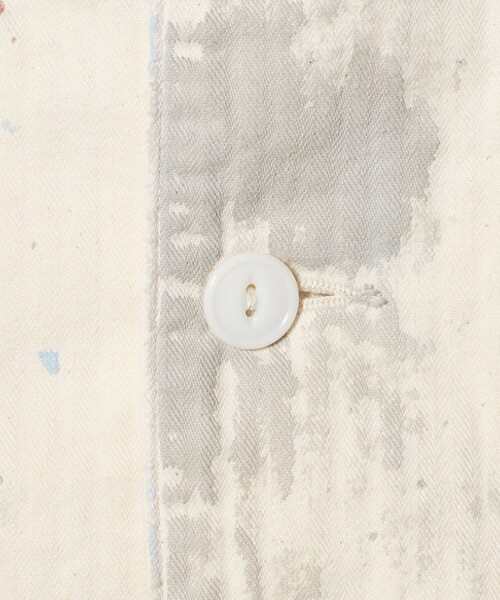 UNITED ARROWS & SONS（ユナイテッドアローズアンドサンズ）の「＜SWJP for UNITED ARROWS & SONS＞ TWO TONE HB JACKET/ジャケット（テーラードジャケット・メンズ・オフホワイト・XL/L/M）」の15枚目の写真