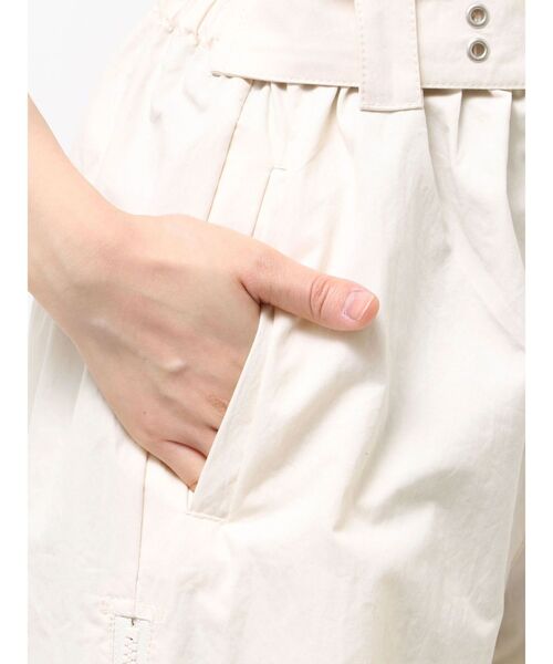 GYDA（ジェイダ）の「SIDE ZIPメッシュスリットワイドパンツ（その他パンツ・レディース・ブラック/アイボリー・FREE）」の20枚目の写真