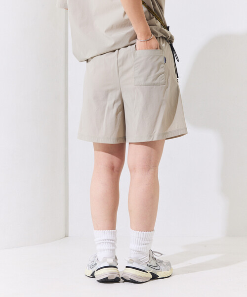 FREAK'S STORE（フリークスストア）の「THOUSAND MILE × FREAK'S STORE/サウザンドマイル 別注 UVカット ショーツセットアップ（セットアップ・レディース・ブラック/ベージュ・ﾌﾘ-）」の3枚目の写真