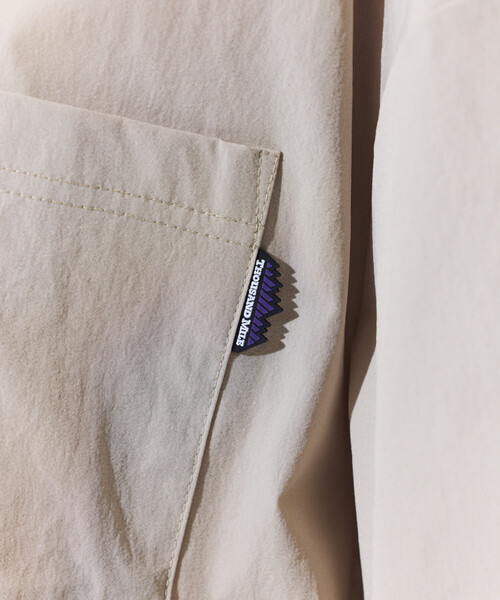 FREAK'S STORE（フリークスストア）の「THOUSAND MILE × FREAK'S STORE/サウザンドマイル 別注 UVカット ショーツセットアップ（セットアップ・レディース・ブラック/ベージュ・ﾌﾘ-）」の10枚目の写真