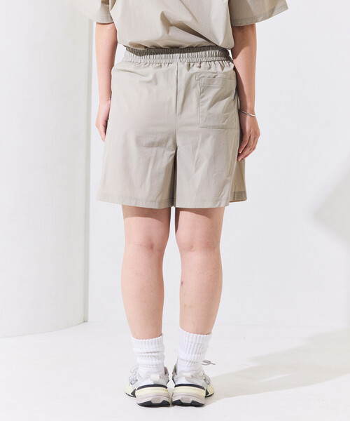 FREAK'S STORE（フリークスストア）の「THOUSAND MILE × FREAK'S STORE/サウザンドマイル 別注 UVカット ショーツセットアップ（セットアップ・レディース・ブラック/ベージュ・ﾌﾘ-）」の15枚目の写真