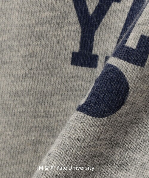 Russell Athletic（ラッセルアスレティック）の「RUSSELL ATHLETIC:〈洗濯機可能〉YALE HOODIE（カーディガン/ボレロ・レディース・ベージュ/ネイビー/ライトグレー・ONE SIZE）」の13枚目の写真