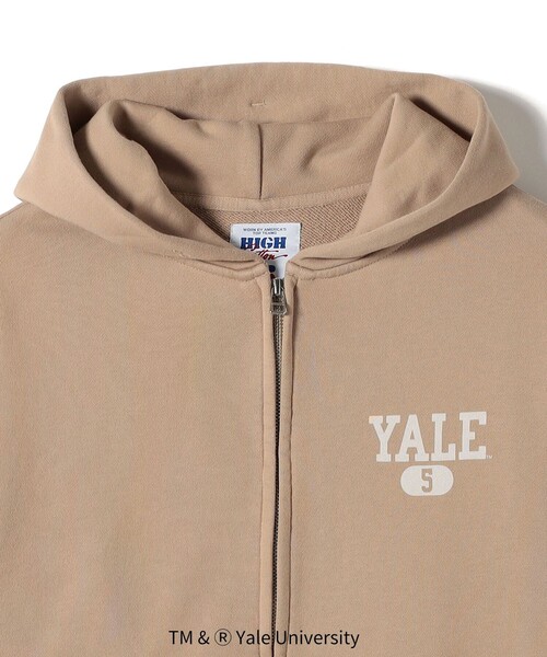 Russell Athletic（ラッセルアスレティック）の「RUSSELL ATHLETIC:〈洗濯機可能〉YALE HOODIE（カーディガン/ボレロ・レディース・ベージュ/ネイビー/ライトグレー・ONE SIZE）」の10枚目の写真