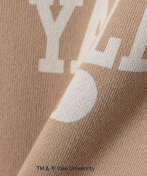 Russell Athletic（ラッセルアスレティック）の「RUSSELL ATHLETIC:〈洗濯機可能〉YALE HOODIE（カーディガン/ボレロ・レディース・ベージュ/ネイビー/ライトグレー・ONE SIZE）」の7枚目の写真