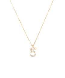 Te chichi（テチチ）の「ナンバーネックレス5（ネックレス）」