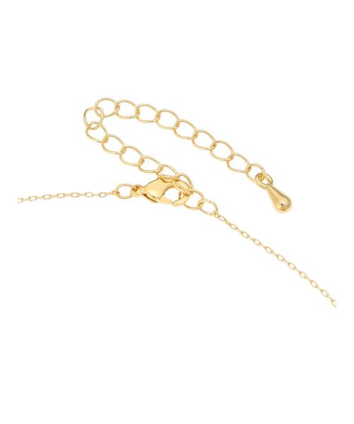 Te chichi(テチチ)の「ナンバーネックレス5(ネックレス・レディース・ゴールド・F)」の4枚目の写真