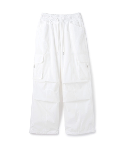 LOVETOXIC(ラブトキシック)の「【LTXC/接触冷感/ストレッチ】カーゴパンツ(その他パンツ・キッズ・サックスブルー/イエロー/グレー/チェリーピンク/オフホワイト/ブラック・S:140cm/M:150cm/L:160cm/130cm)」の20枚目の写真