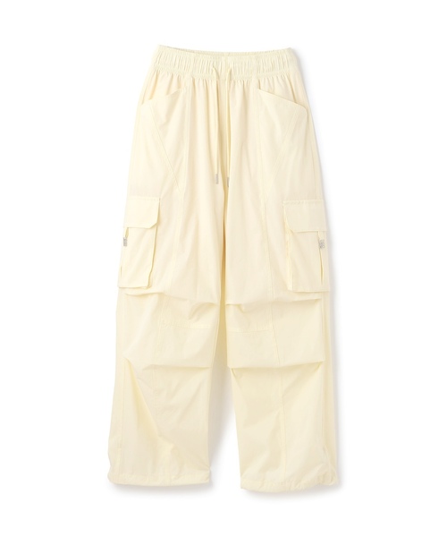 LOVETOXIC(ラブトキシック)の「【LTXC/接触冷感/ストレッチ】カーゴパンツ(その他パンツ・キッズ・サックスブルー/イエロー/グレー/チェリーピンク/オフホワイト/ブラック・S:140cm/M:150cm/L:160cm/130cm)」の19枚目の写真