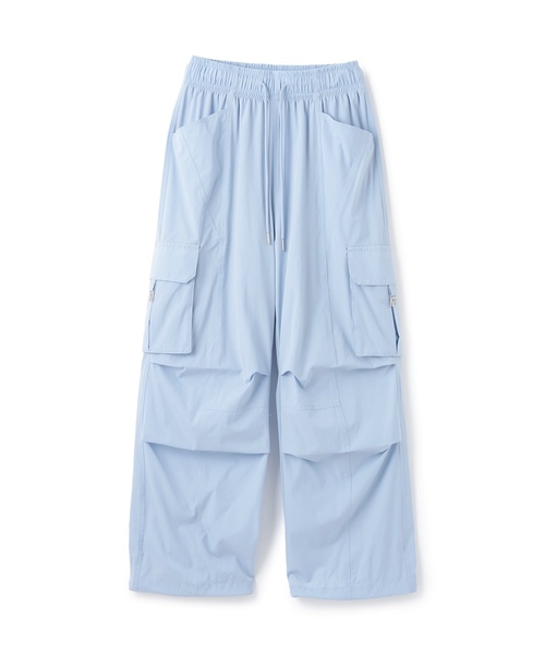 LOVETOXIC(ラブトキシック)の「【LTXC/接触冷感/ストレッチ】カーゴパンツ(その他パンツ・キッズ・サックスブルー/イエロー/グレー/チェリーピンク/オフホワイト/ブラック・S:140cm/M:150cm/L:160cm/130cm)」の18枚目の写真