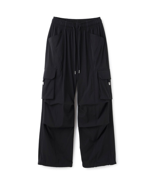 LOVETOXIC(ラブトキシック)の「【LTXC/接触冷感/ストレッチ】カーゴパンツ(その他パンツ・キッズ・サックスブルー/イエロー/グレー/チェリーピンク/オフホワイト/ブラック・S:140cm/M:150cm/L:160cm/130cm)」の17枚目の写真