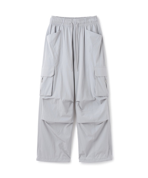 LOVETOXIC(ラブトキシック)の「【LTXC/接触冷感/ストレッチ】カーゴパンツ(その他パンツ・キッズ・サックスブルー/イエロー/グレー/チェリーピンク/オフホワイト/ブラック・S:140cm/M:150cm/L:160cm/130cm)」の16枚目の写真