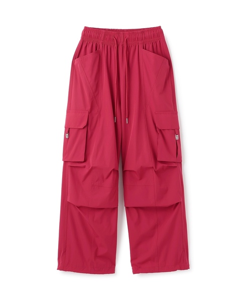 LOVETOXIC(ラブトキシック)の「【LTXC/接触冷感/ストレッチ】カーゴパンツ(その他パンツ・キッズ・サックスブルー/イエロー/グレー/チェリーピンク/オフホワイト/ブラック・S:140cm/M:150cm/L:160cm/130cm)」の15枚目の写真